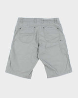 Vintage Arc'teryx Lightweight Grey Chino Hiking Shorts - W32 L13