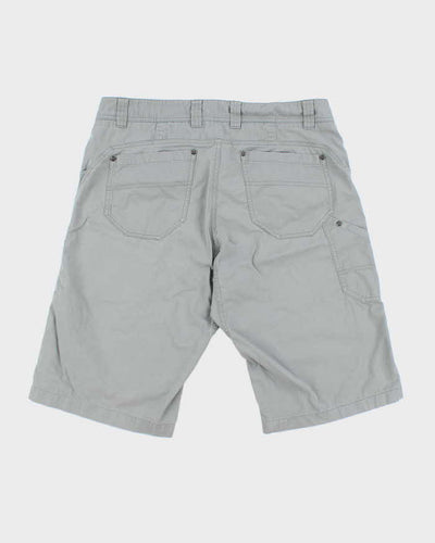 Vintage Arc'teryx Lightweight Grey Chino Hiking Shorts - W32 L13