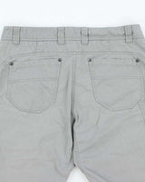 Vintage Arc'teryx Lightweight Grey Chino Hiking Shorts - W32 L13