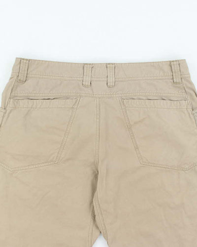 Vintage 2000's Arc'teryx Lightweight Beige Hiking Shorts - W34 L11