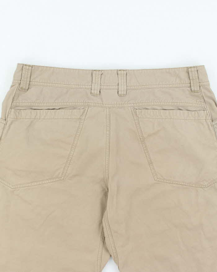 Vintage 2000's Arc'teryx Lightweight Beige Hiking Shorts - W34 L11