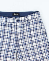 Vintage Y2K Guess Checked Wide Leg Shorts - W32 L11