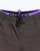 Vintage Y2K Diesel Double Waistband Swim Shorts - W28 L9