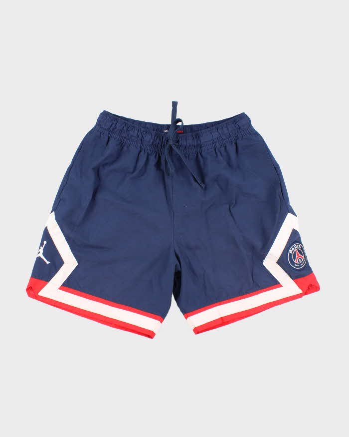 Nike Jordan x PSG Football Lightweight Sports Shorts - W26 L7