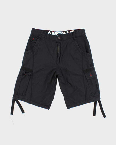Vintage Y2K Airwalk Wide Leg Cargo Shorts - W32 L9