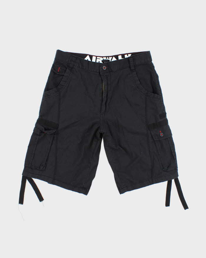 Vintage Y2K Airwalk Wide Leg Cargo Shorts - W32 L9