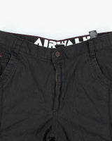 Vintage Y2K Airwalk Wide Leg Cargo Shorts - W32 L9