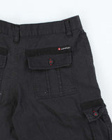 Vintage Y2K Airwalk Wide Leg Cargo Shorts - W32 L9