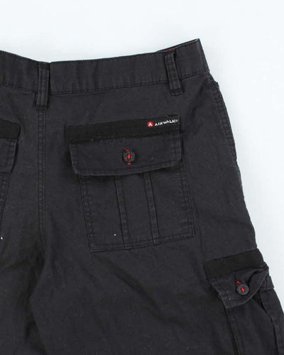 Vintage Y2K Airwalk Wide Leg Cargo Shorts - W32 L9