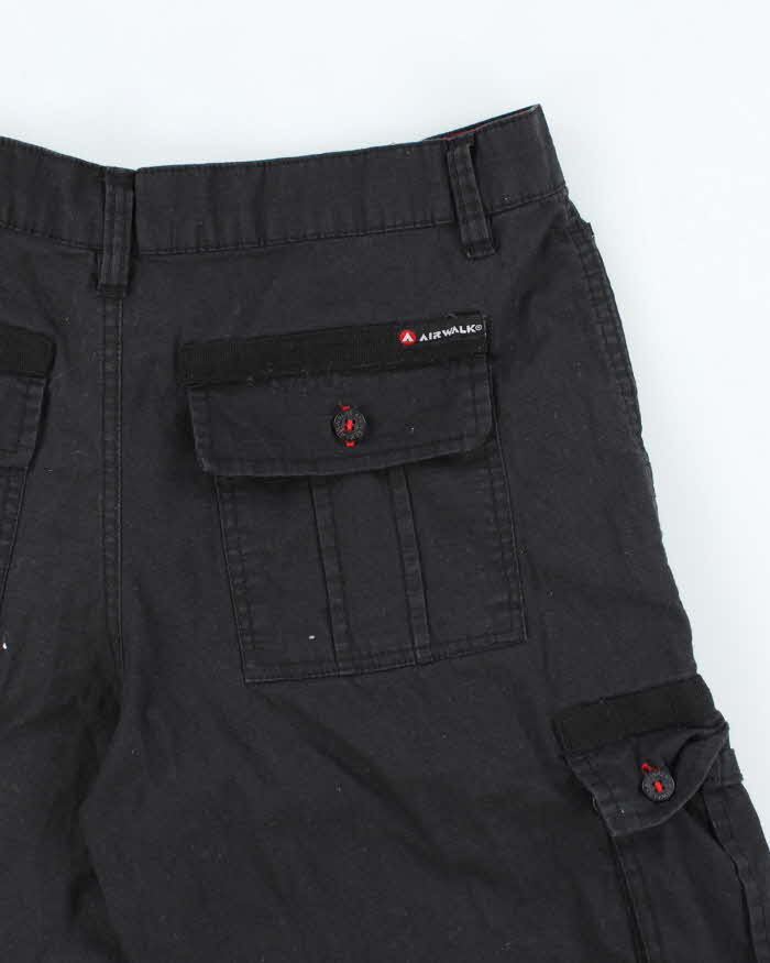 Vintage Y2K Airwalk Wide Leg Cargo Shorts - W32 L9