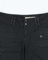 Vintage Y2K DKNY Slim Leg Cargo Shorts - W32 L15