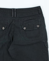 Vintage Y2K DKNY Slim Leg Cargo Shorts - W32 L15