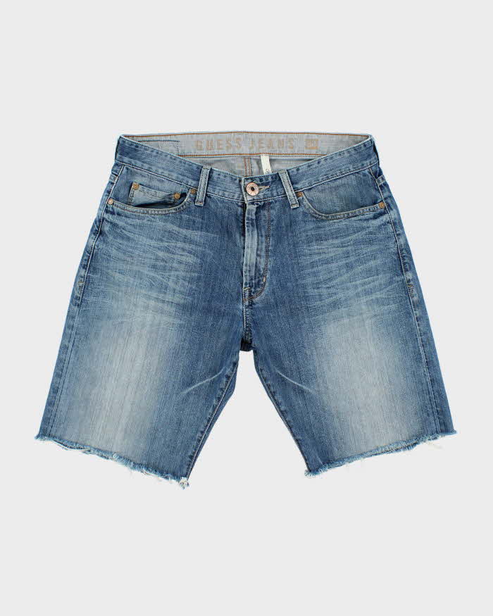 Vintage Y2k 00s Guess Denim Shorts  - W36