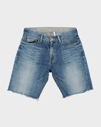 Vintage Y2k 00s Guess Denim Shorts  - W36