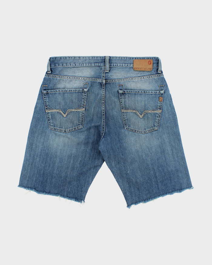 Vintage Y2k 00s Guess Denim Shorts  - W36