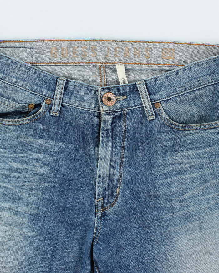 Vintage Y2k 00s Guess Denim Shorts  - W36