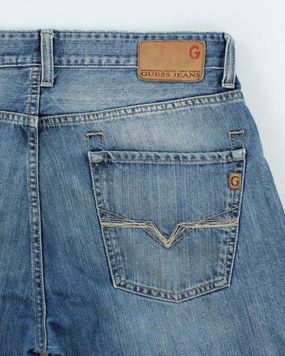 Vintage Y2k 00s Guess Denim Shorts  - W36