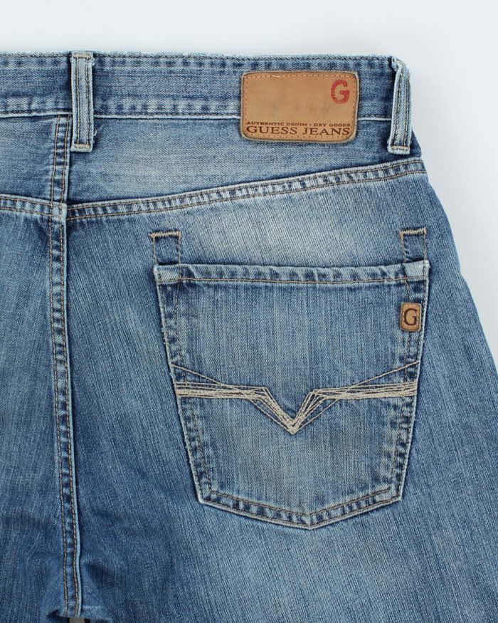 Vintage Y2k 00s Guess Denim Shorts  - W36