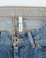 Vintage Y2k 00s Guess Denim Shorts  - W36