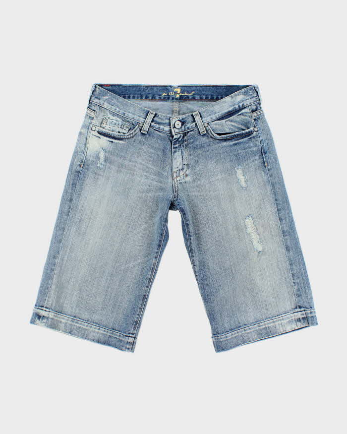 Vintage 00s For All Man Kind Denim Shorts  - W33