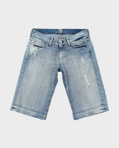 Vintage 00s For All Man Kind Denim Shorts  - W33