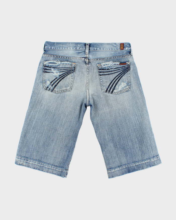 Vintage 00s For All Man Kind Denim Shorts  - W33