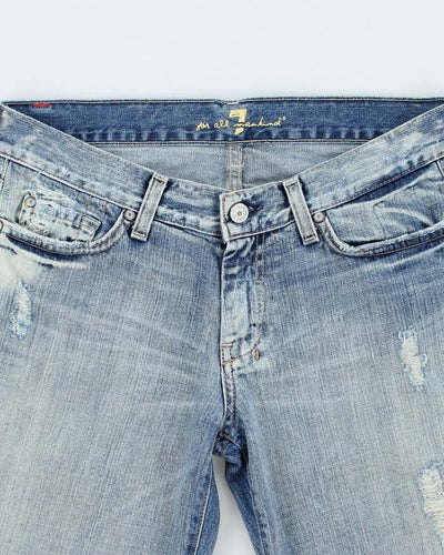Vintage 00s For All Man Kind Denim Shorts  - W33