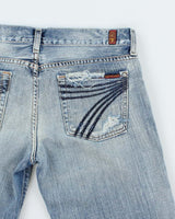 Vintage 00s For All Man Kind Denim Shorts  - W33