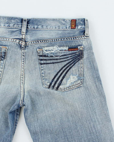 Vintage 00s For All Man Kind Denim Shorts  - W33