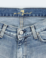 Vintage 00s For All Man Kind Denim Shorts  - W33