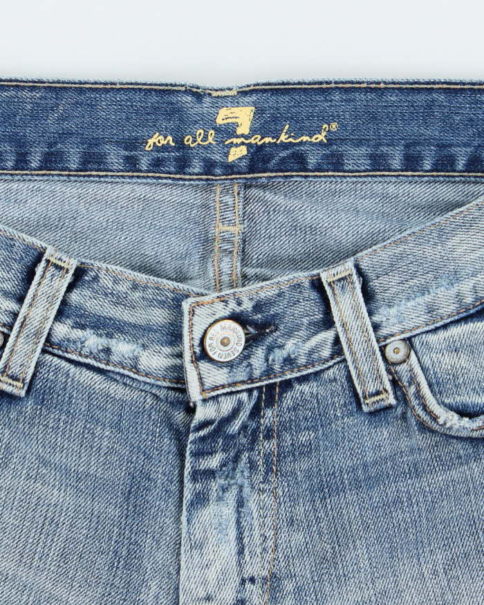 Vintage 00s For All Man Kind Denim Shorts  - W33