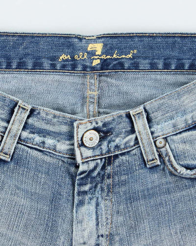 Vintage 00s For All Man Kind Denim Shorts  - W33