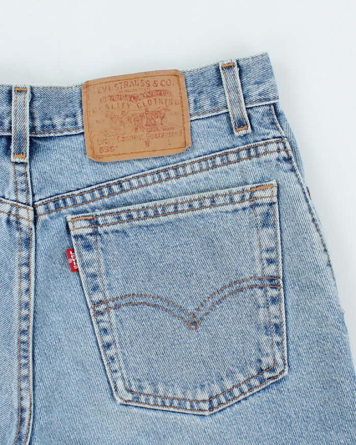 Vintage Levi's 555 Denim Shorts  - W32