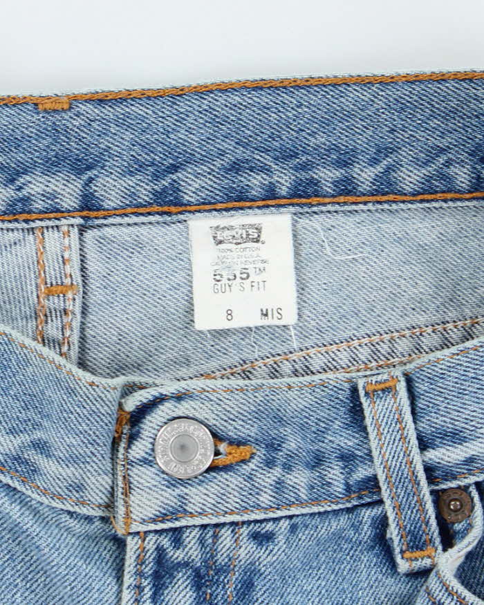 Vintage Levi's 555 Denim Shorts  - W32