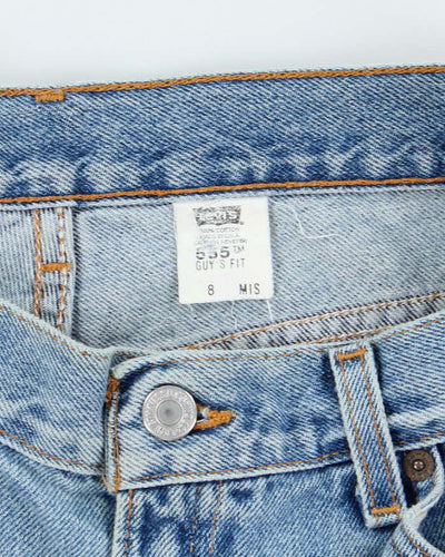 Vintage Levi's 555 Denim Shorts  - W32