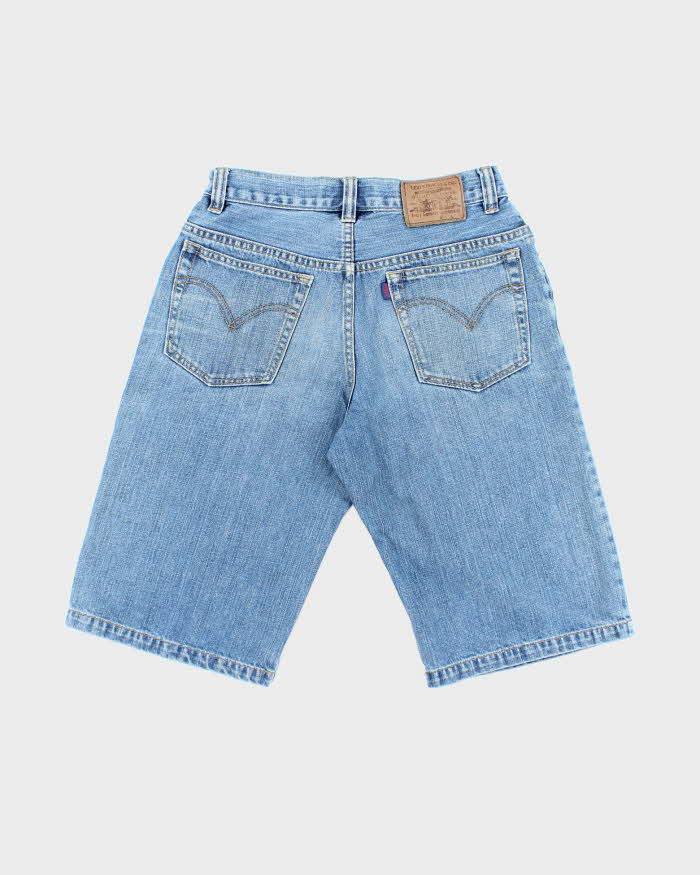 Vintage 2000's Levi's Medium Wash Denim Shorts - W26 L12
