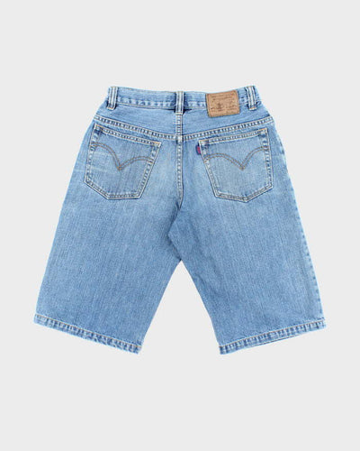 Vintage 2000's Levi's Medium Wash Denim Shorts - W26 L12