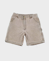 Vintage 2000's Carhartt Brown Faded Carpenter Shorts - W32 L8