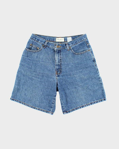 Vintage 2000's Eddie Bauer Dark Wash Denim Shorts - W32 L8
