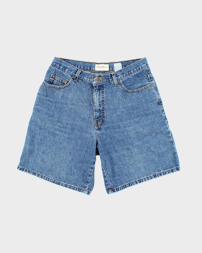 Vintage 2000's Eddie Bauer Dark Wash Denim Shorts - W32 L8
