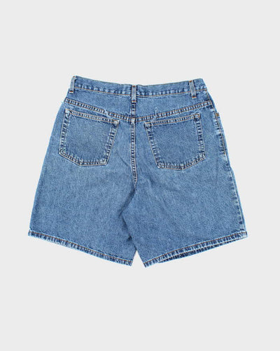 Vintage 2000's Eddie Bauer Dark Wash Denim Shorts - W32 L8