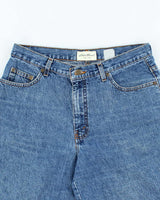 Vintage 2000's Eddie Bauer Dark Wash Denim Shorts - W32 L8