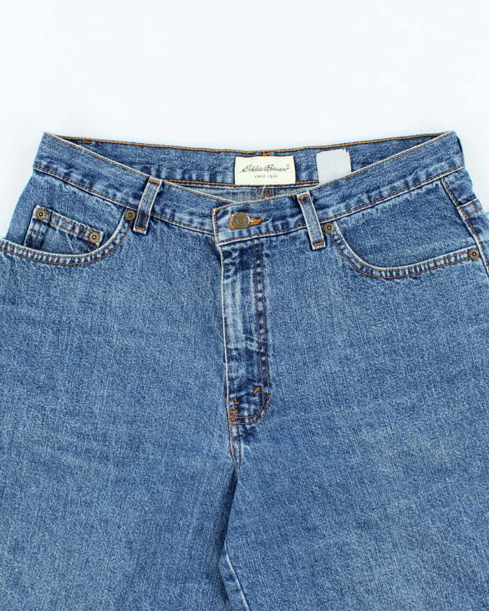 Vintage 2000's Eddie Bauer Dark Wash Denim Shorts - W32 L8
