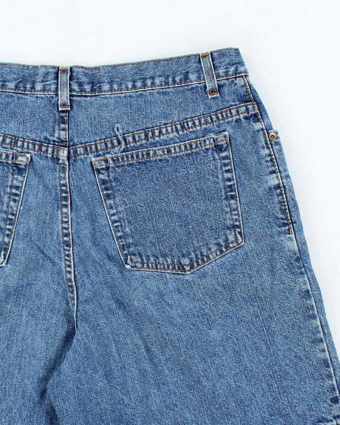 Vintage 2000's Eddie Bauer Dark Wash Denim Shorts - W32 L8
