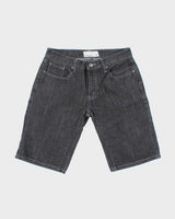 Vintage Y2K Ecko Untld Grey Wash Wide Leg Denim Shorts - W34 L13