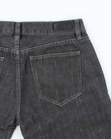Vintage Y2K Ecko Untld Grey Wash Wide Leg Denim Shorts - W34 L13