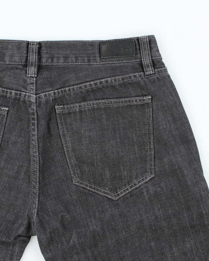 Vintage Y2K Ecko Untld Grey Wash Wide Leg Denim Shorts - W34 L13