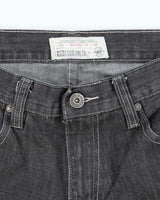 Vintage Y2K Ecko Untld Grey Wash Wide Leg Denim Shorts - W34 L13