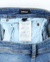 Vintage Y2K Diesel Slim Fit Medium Wash Denim Shorts - W36 L12