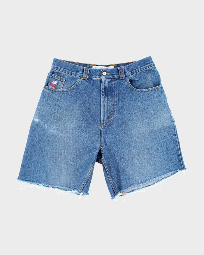 Polar Skate Co. Big Boy Dark Wash Denim Shorts - W32 L8